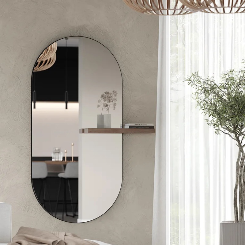 Ovale spiegel OaXLiving 86012001 - Afbeelding 2