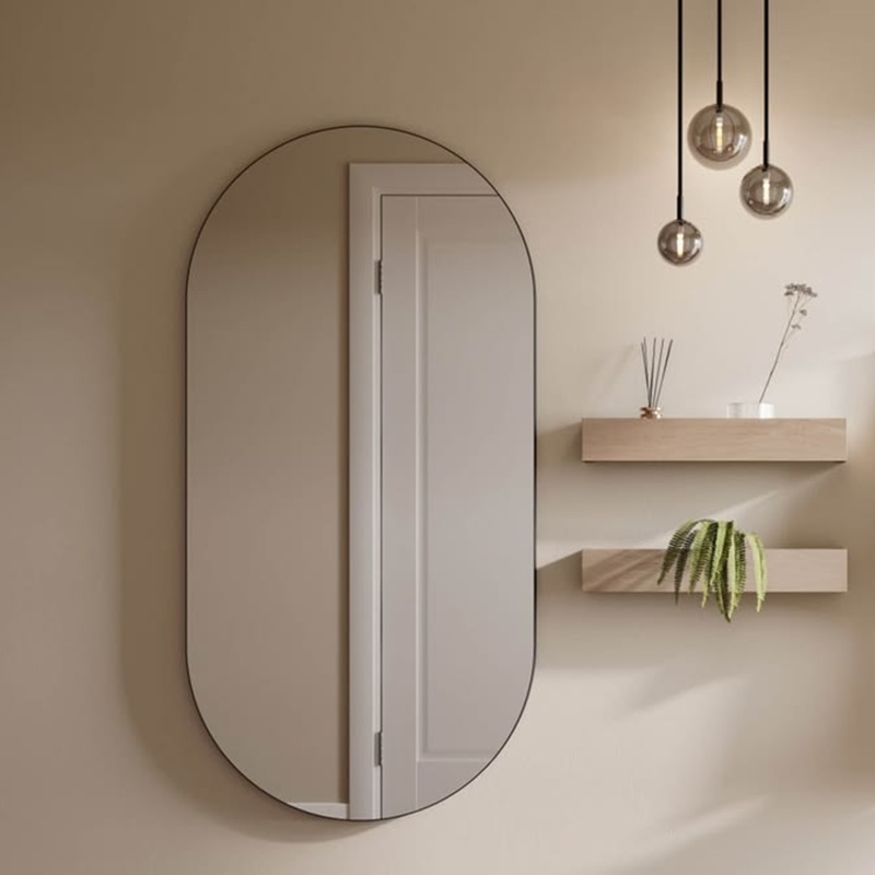Ovale spiegel OaXLiving 86012001