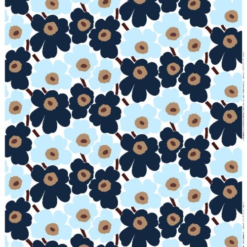 Gordijnstof Marimekko Pieni Unikko