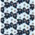 Pieni Unikko blauw