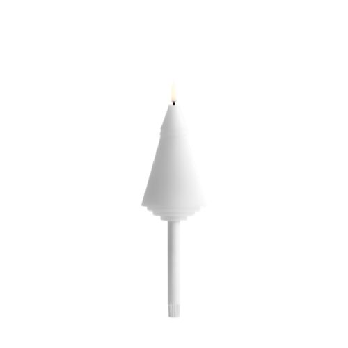 LED boom kaars 7 x 25 cm
