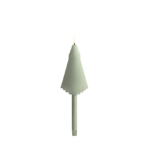 LED boom kaars 7 x 25 cm